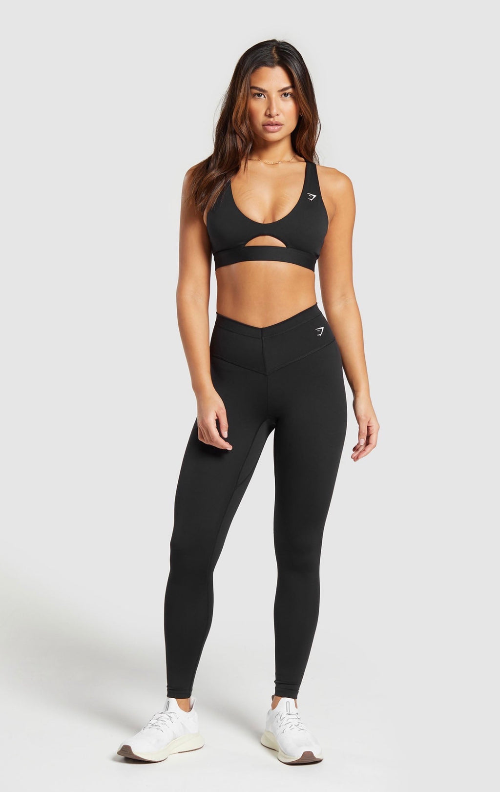 Peek A Boo Sports Bra