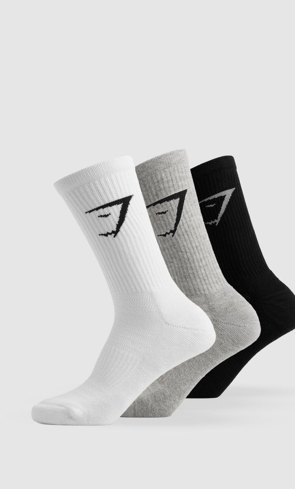 Crew Socks 3pk