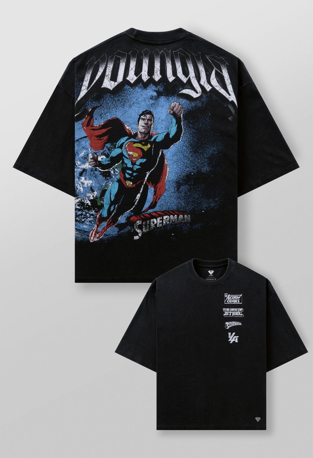 Superman Huge Tees