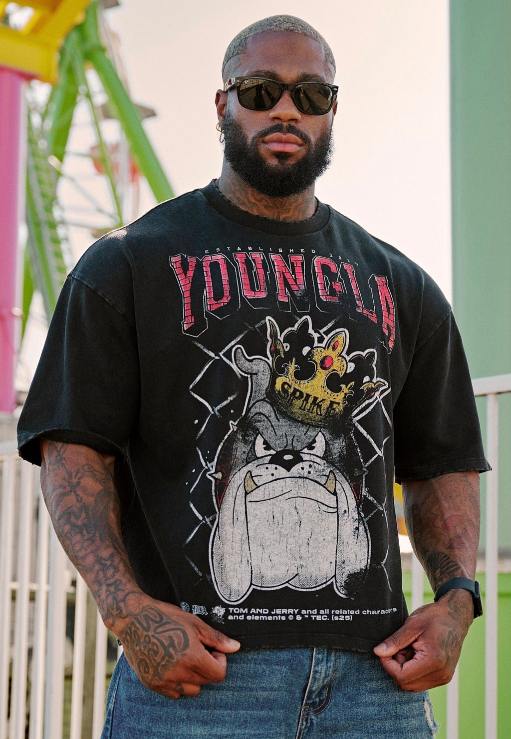 Tom & Jerry Tees