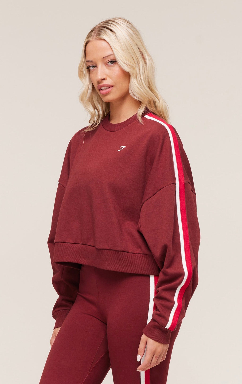 Piping Midi Crew Neck