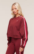 Piping Midi Crew Neck