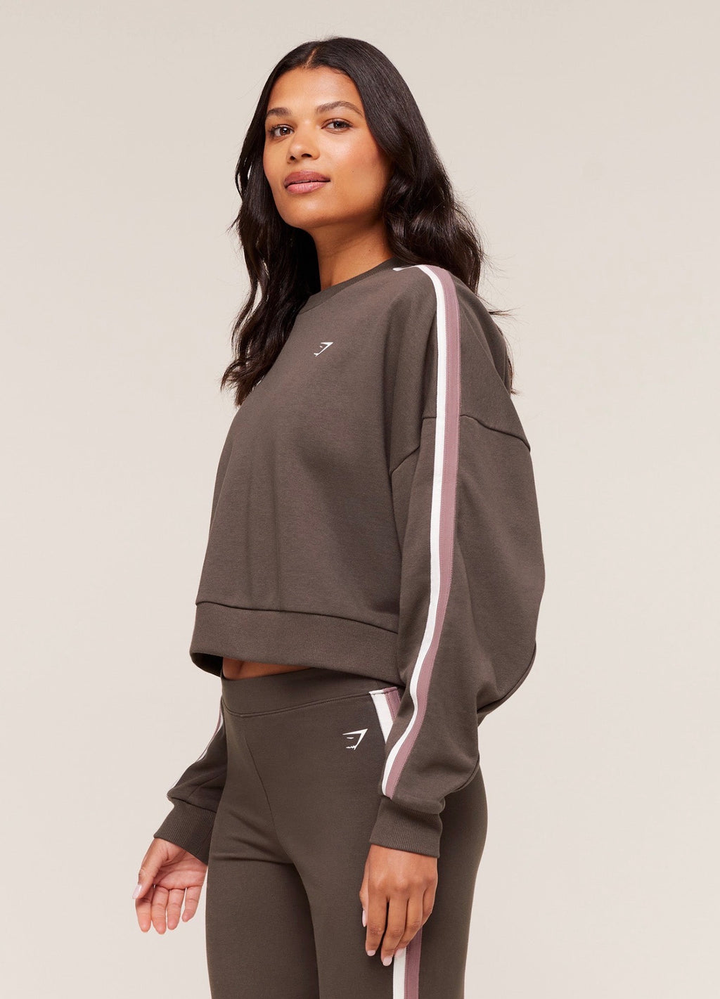 Piping Midi Crew Neck