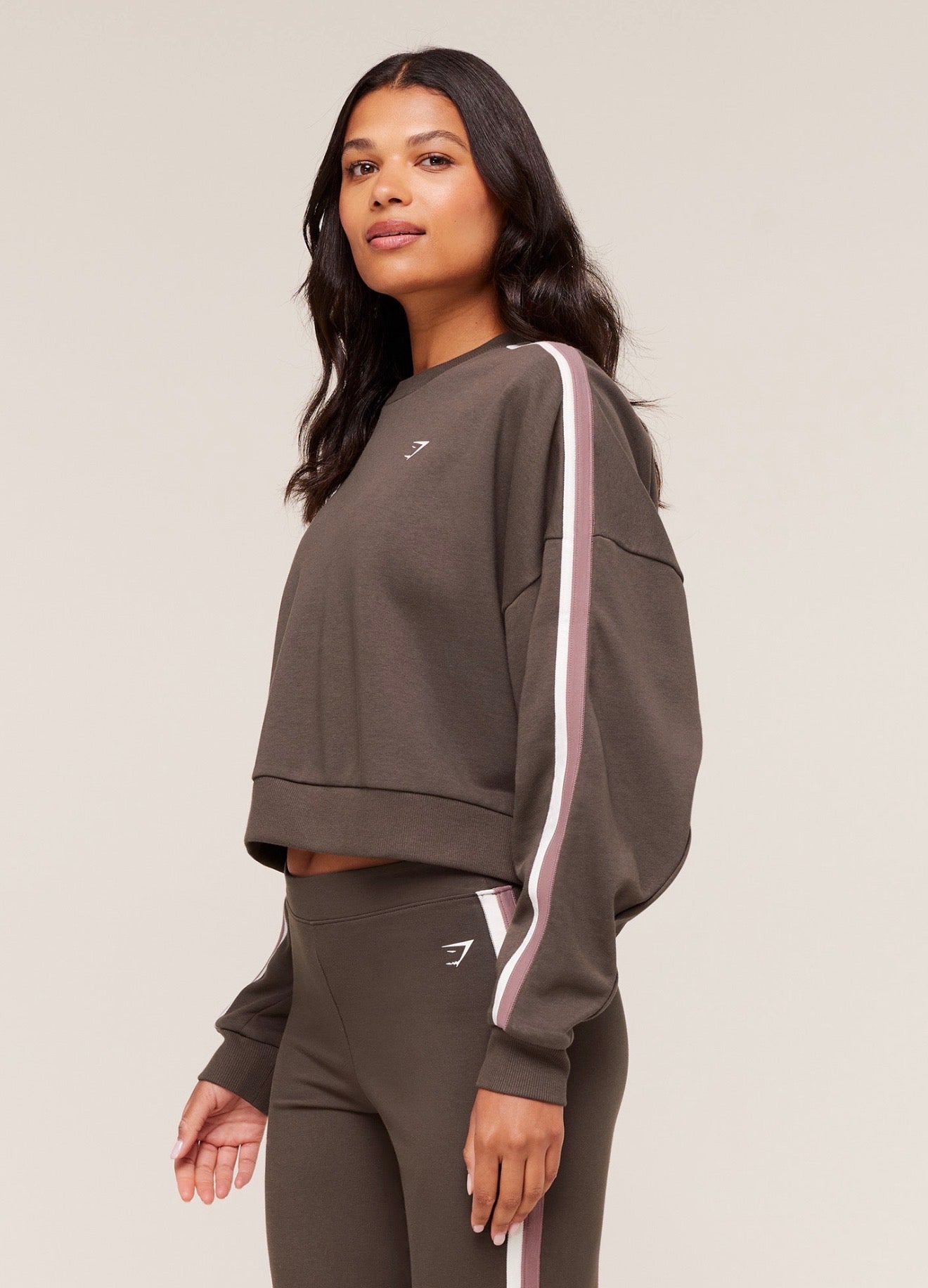 Piping Midi Crew Neck