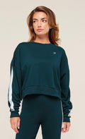 Piping Midi Crew Neck