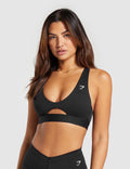 Peek A Boo Sports Bra