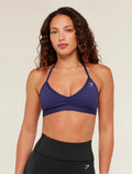 Minimal Halterneck Sports Bra