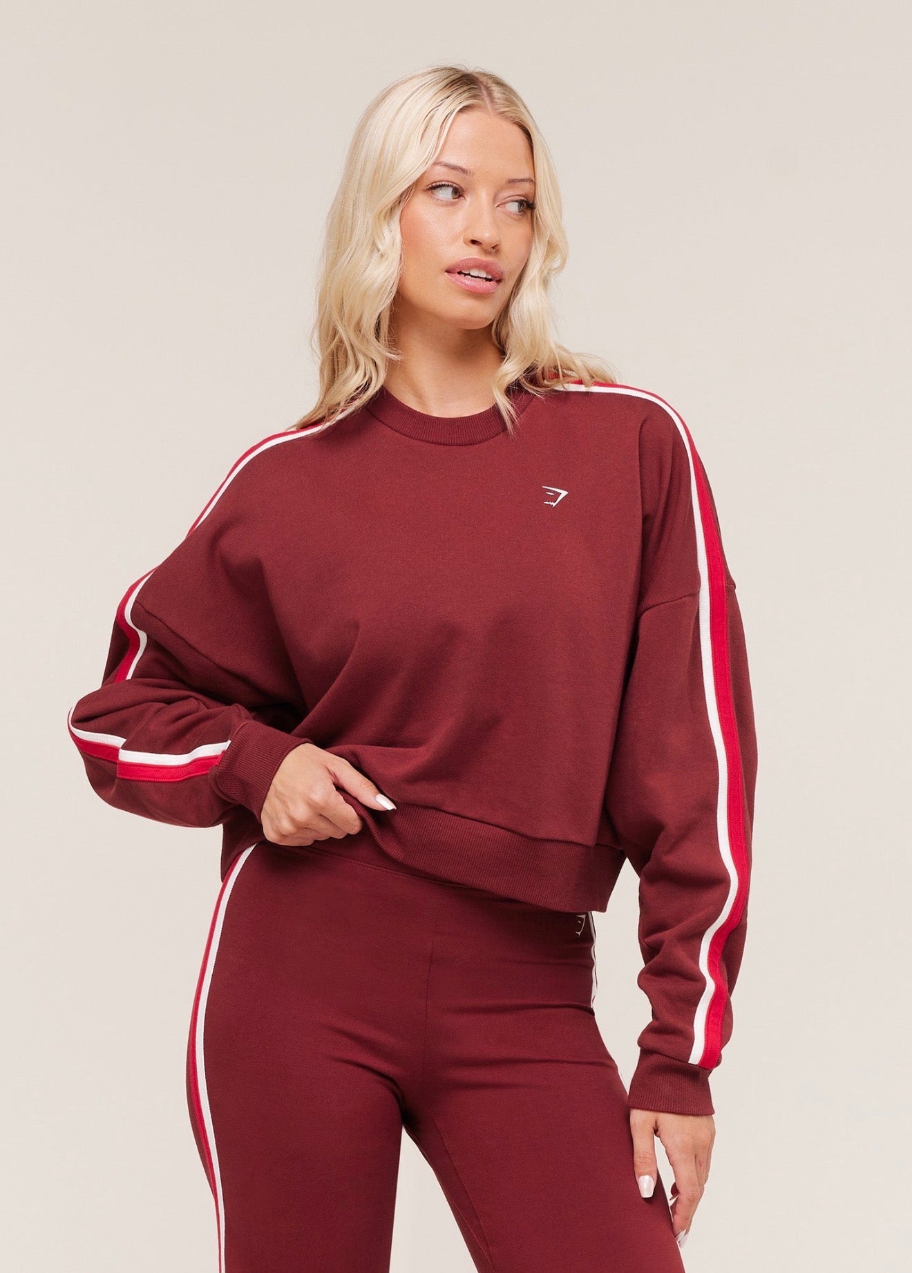 Piping Midi Crew Neck