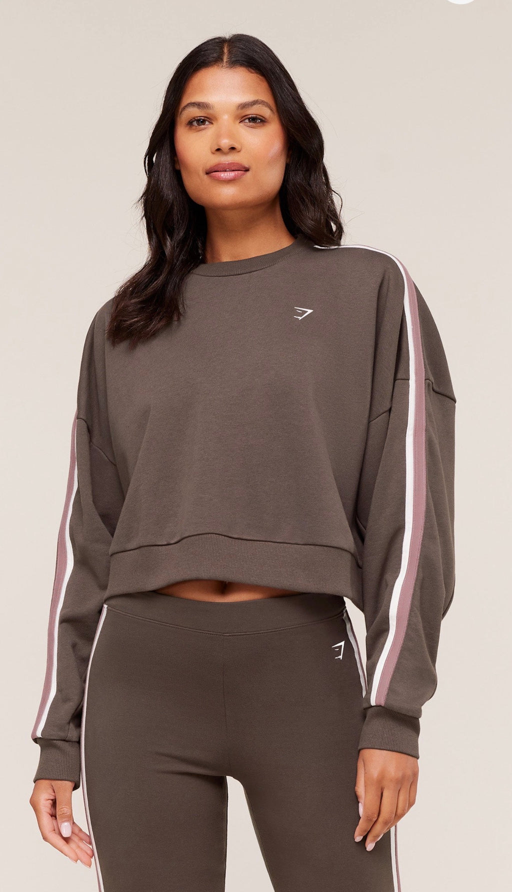 Piping Midi Crew Neck