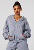After Dark Hoodie Azul