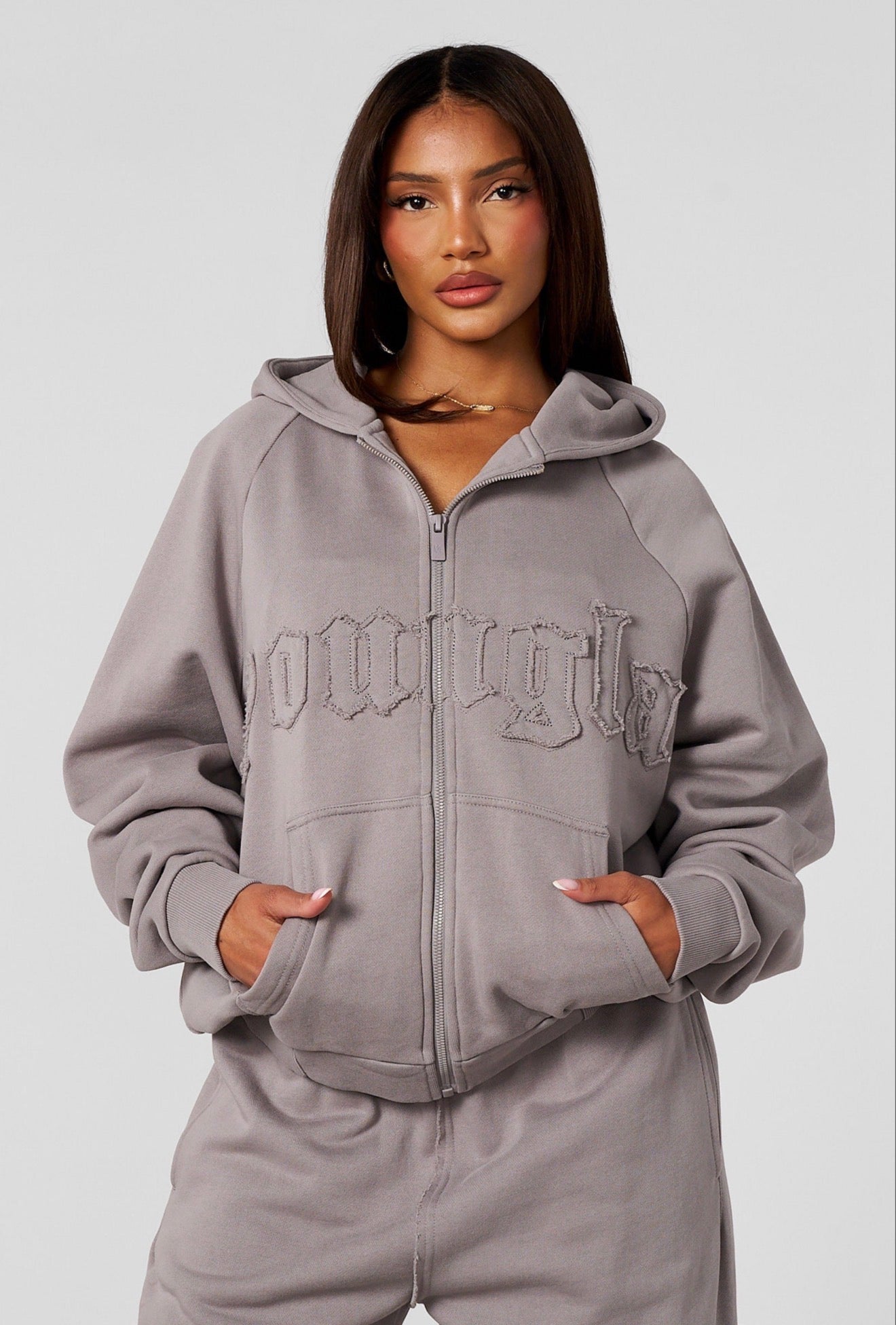 After Dark Hoodie Gray